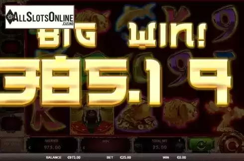 Big Win. Cai Shen 88 from Red Rake