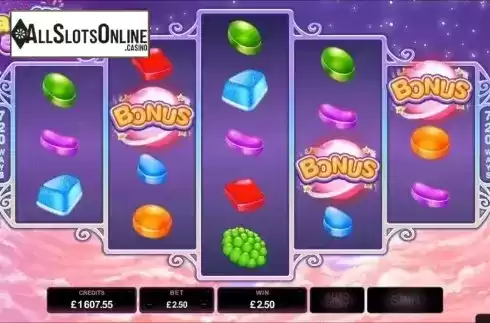 Screen 3. Candy Dreams (Microgaming) from Microgaming