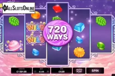 Screen 8. Candy Dreams (Microgaming) from Microgaming