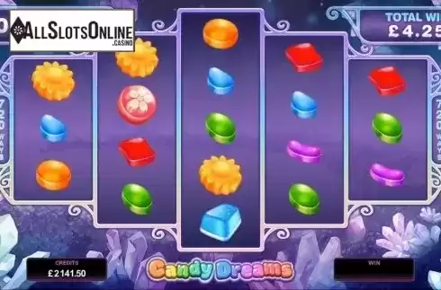 Screen 1. Candy Dreams (Microgaming) from Microgaming