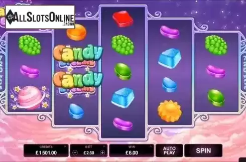 Screen 2. Candy Dreams (Microgaming) from Microgaming