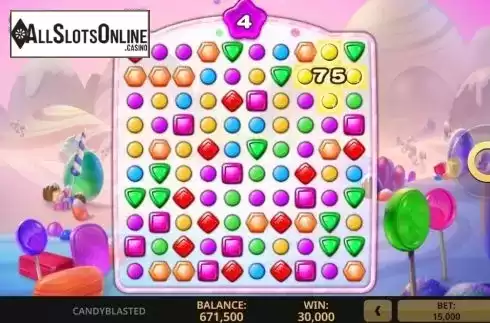 Free Spins 1. CandyBlasted from High 5 Games