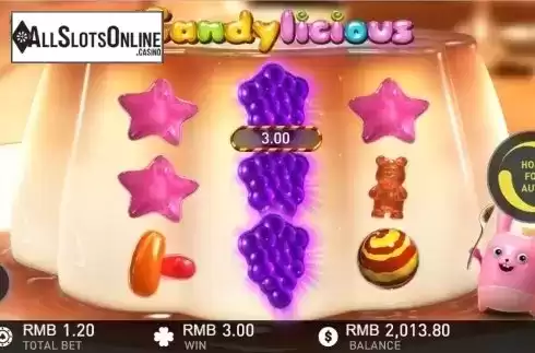 Screen 3. Candylicious from GamePlay