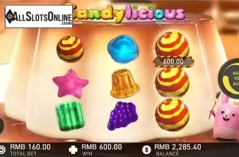 Screen 4. Candylicious from GamePlay