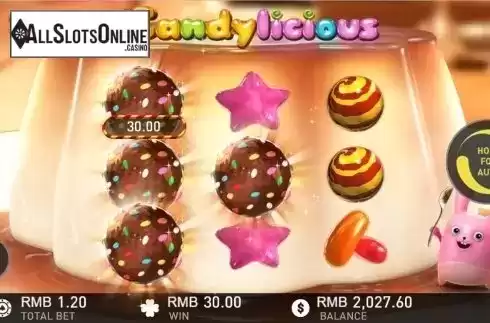 Screen 2. Candylicious from GamePlay
