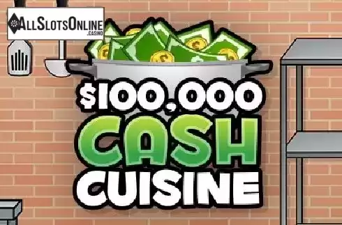 Cash Cuisine . Cash Cuisine Scratch from Pariplay