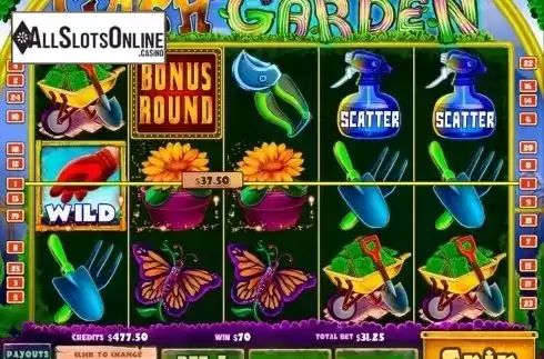 Screen9. Cash Garden from MultiSlot