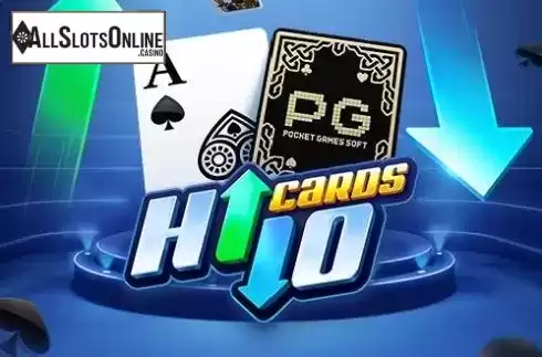 Cards Hi Lo. Cards Hi Lo from PG Soft