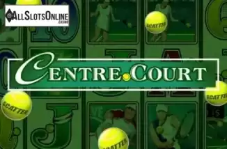 Screen1. Centre Court from Microgaming