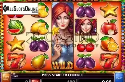 Screen2. Cherry Magic from Casino Technology