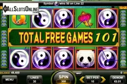 Free spins get screen. China Shores from Nektan