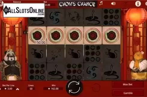 Screen5. Chow's Chance from Booming Games