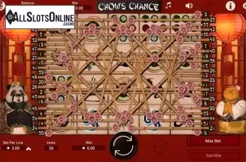 Screen3. Chow's Chance from Booming Games