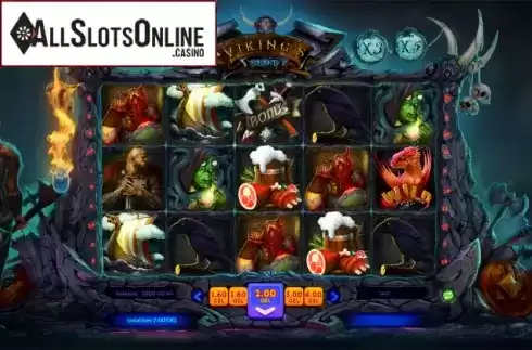 Reel Screen. Viking Slot from Smartsoft Gaming