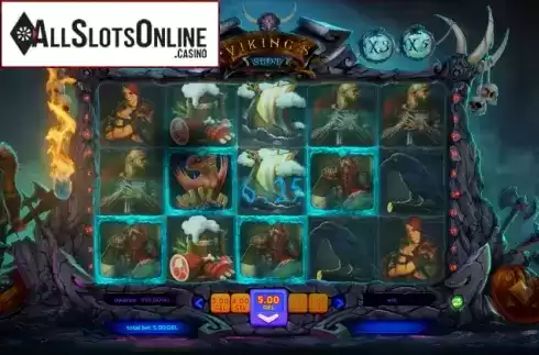 Win Screen. Viking Slot from Smartsoft Gaming