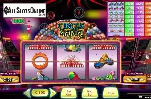 Circus Mania. Circus Mania from NeoGames