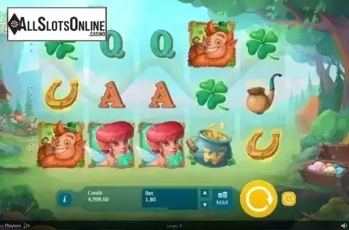 Screen 2. Clover Tales from Playson