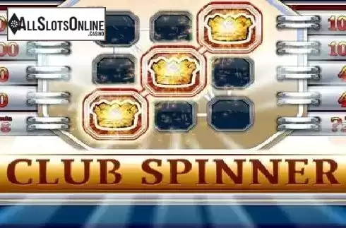 Club Spinner. Club Spinner from Imagina