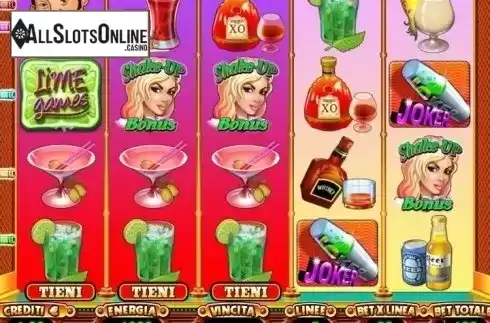 Reel Screen. Cocktail Bar (Octavian Gaming) from Octavian Gaming