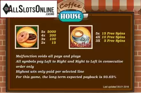 Screen2. Coffee House (Cozy) from Cozy