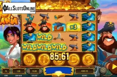 Screen3. Coin O Mania from IGT
