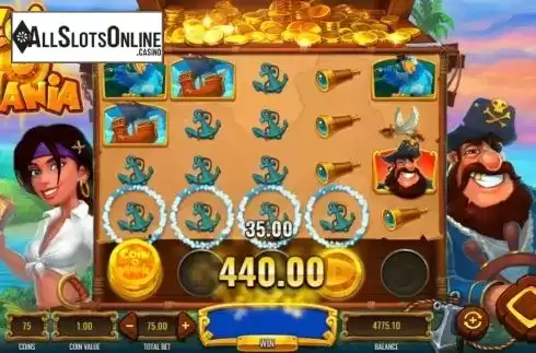 Screen7. Coin O Mania from IGT