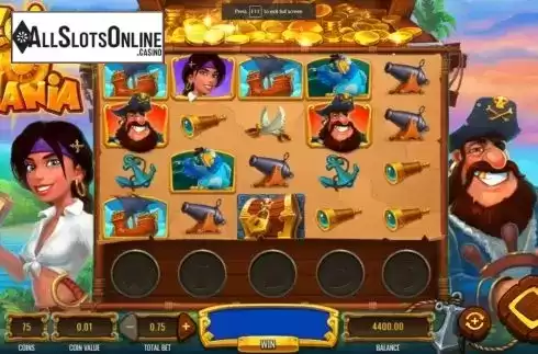 Screen2. Coin O Mania from IGT