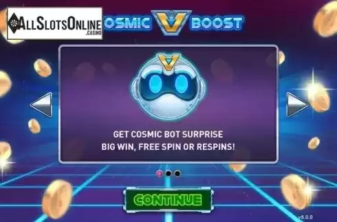 Intro 1. Cosmic Boost from GamePlay