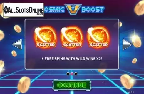 Intro 2. Cosmic Boost from GamePlay