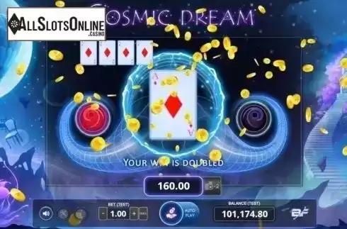 Gamble 2. Cosmic Dream from BF games