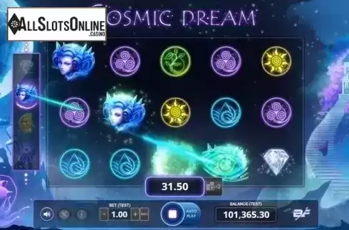 Free Spins 4. Cosmic Dream from BF games