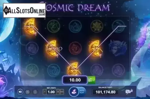 Win Screen. Cosmic Dream from BF games