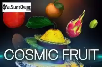 Screen1. Cosmic Fruit from Booming Games