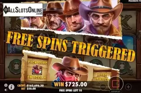 Free Spins 1. Cowboys Gold from Pragmatic Play