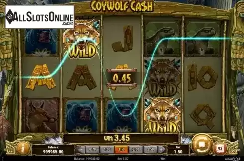 Win Screen 2. Coywolf Cash from Play'n Go