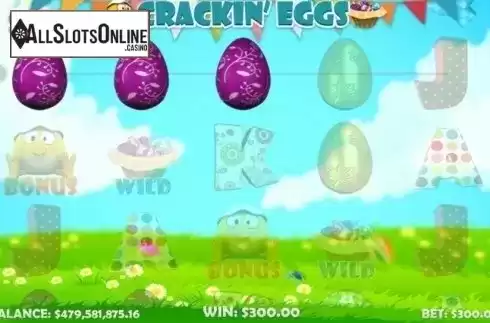 Win. Crackin Eggs from Mobilots