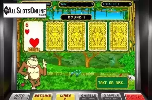 Gamble. Crazy Monkey (BetConstruct) from BetConstruct