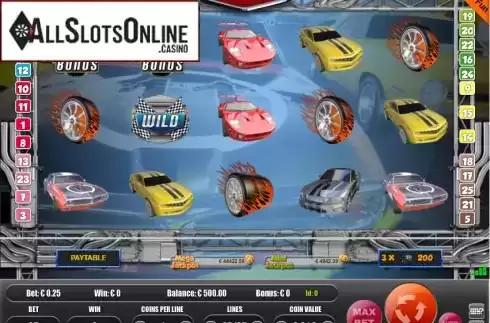 Screen2. Crazy Motors from Portomaso Gaming