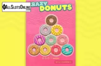 Crazy Donuts. Crazy Donuts from Hacksaw Gaming