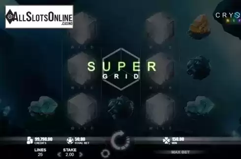Super Grid. Crystal Rift from Rabcat