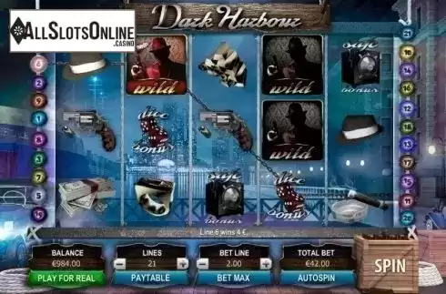 Win Screen. Dark Harbour from GameScale