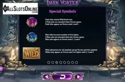 Symbols. Dark Vortex from Yggdrasil
