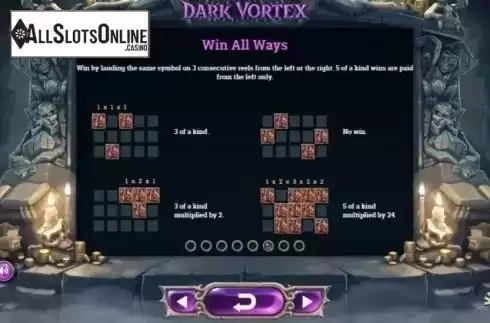 Lines. Dark Vortex from Yggdrasil