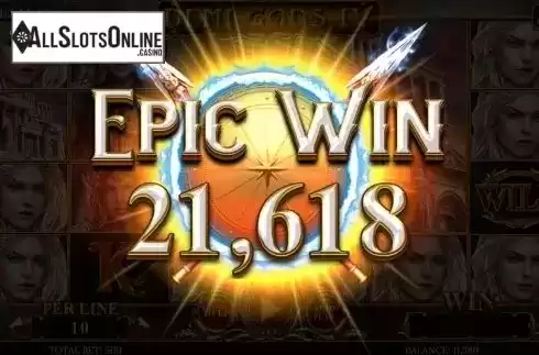 Epic Wins. Demi Gods IV from Spinomenal