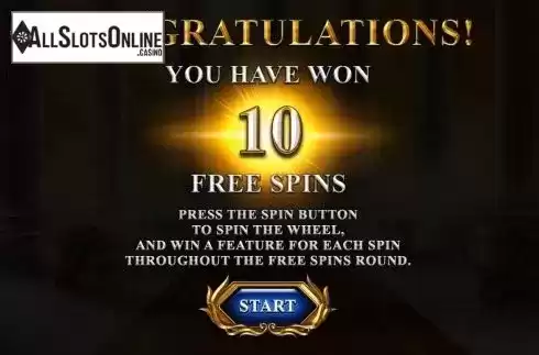 Free Spins 1. Demi Gods IV from Spinomenal