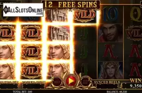 Free Spins 3. Demi Gods IV from Spinomenal