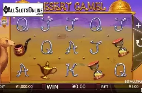 Reel Screen. Desert Camel from Iconic Gaming