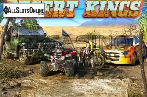 Screen2. Desert Kings from Casino Technology
