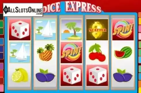 Dice Express. Dice Express from Viaden Gaming