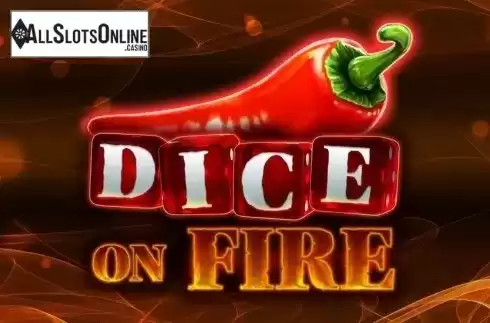 Dice on Fire. Dice on Fire from StakeLogic